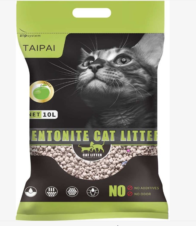 Taipai Bentonite Cat Litter Apple Pets Dunya