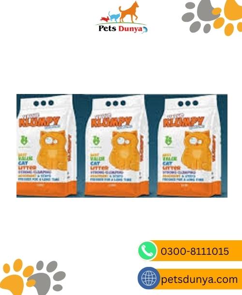 Value Klumpy 3 Pack Deal Cat litter