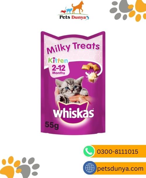 Whiskas Kitten Milky Treats (8*55g)