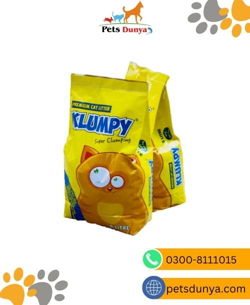 Super Klumpy Cat Litter 16L,5L