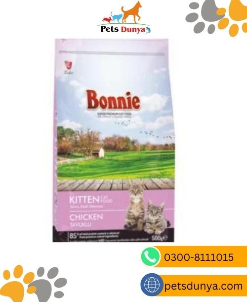 Bonnie Cat Food kitten