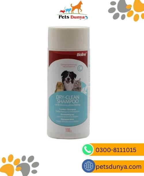 Bioline Dry Clean Shampoo 100G