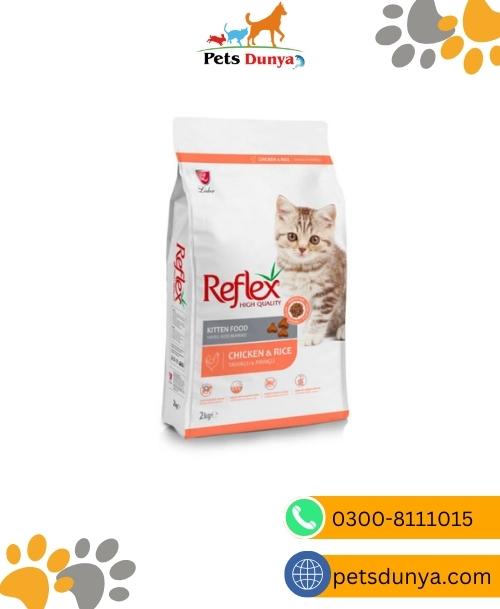 Reflex Kitten Food Chicken & Rice