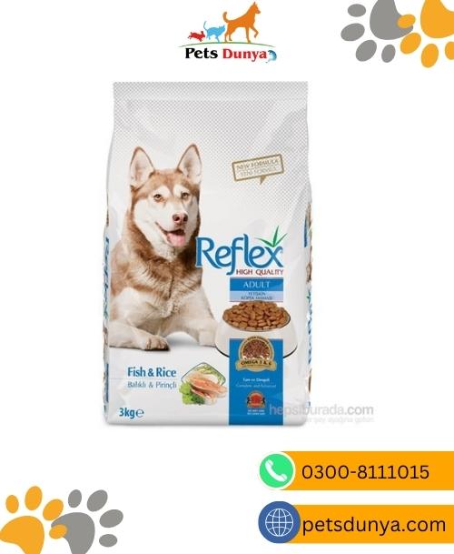 Reflex Adult Dog Food Fish and Rice