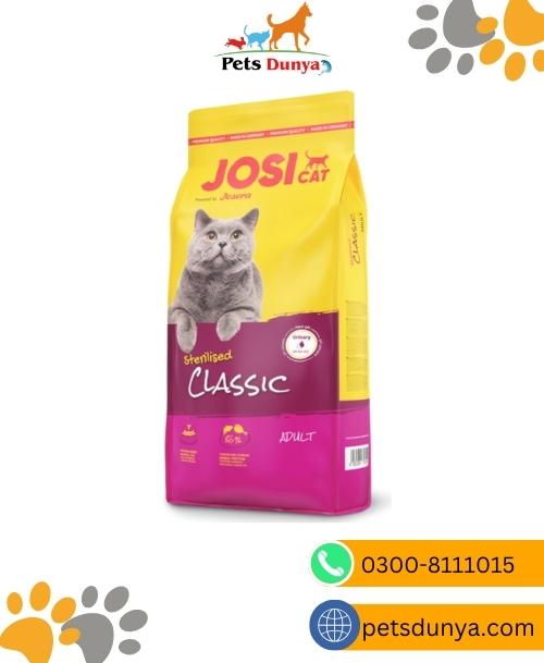 Josera Cat Food Sterilised Classic (18 Kg)