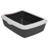 Trixie Brisko Cat Litter Tray with Rim 50cm
