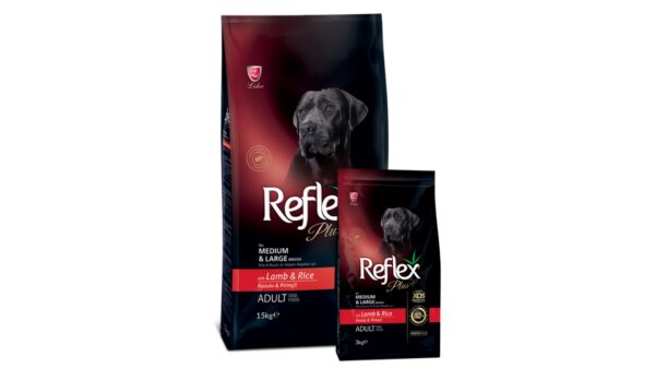 Reflex Plus Medium Large Breed Adult Lamb and Rice Dog food