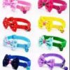 Cat Bow Collar with Bell - Image 2