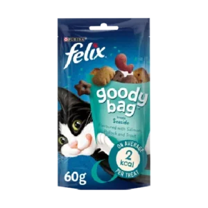 Felix Goody Bag Cat Treats 60g – Delicious Cat Treats