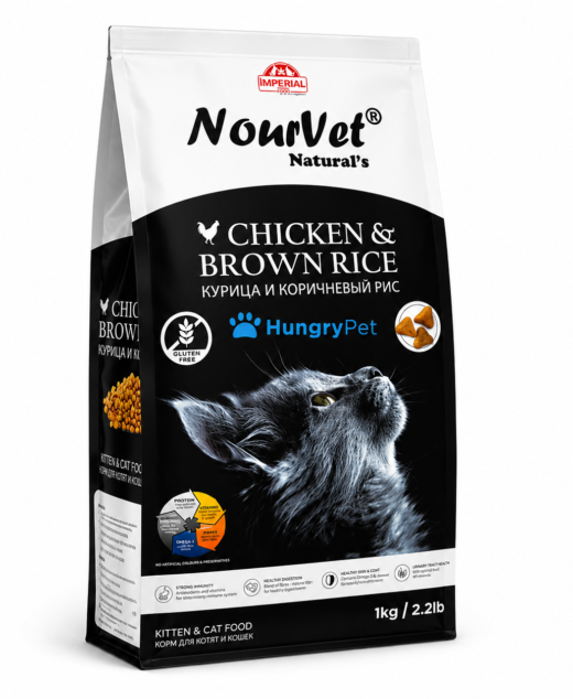 Nourvet Cat Food Premium Nutrition for Cats | PetsDunya