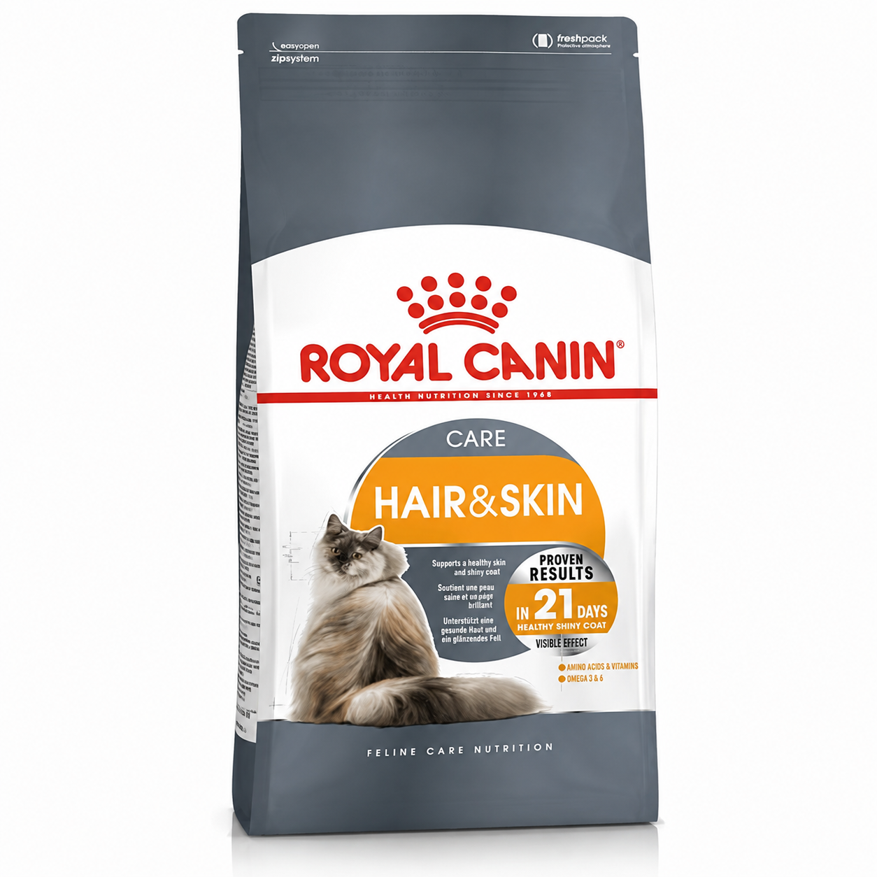 Royal Canin Hair & Skin Care Cat Food 2kg – Adult Cat Nutrition