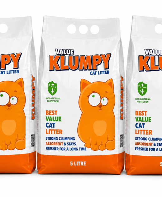 Value Klumpy 3 Pack Deal Cat Litter – Clumping Cat Litter