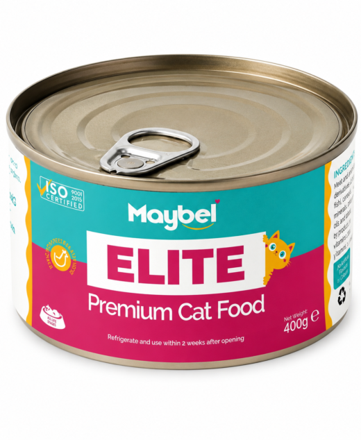 Elite Maybel Tin wet food