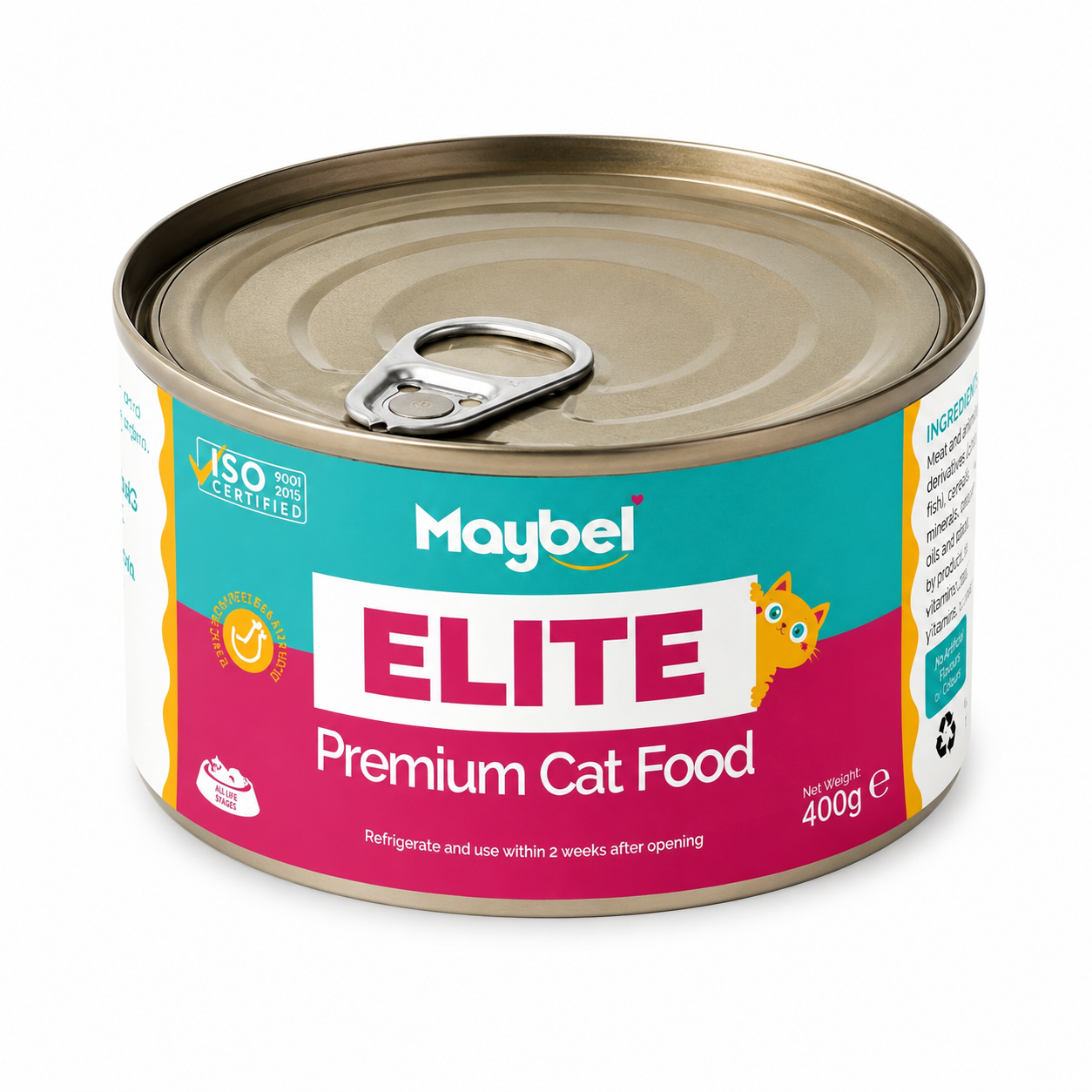 Elite Maybel Tin wet food