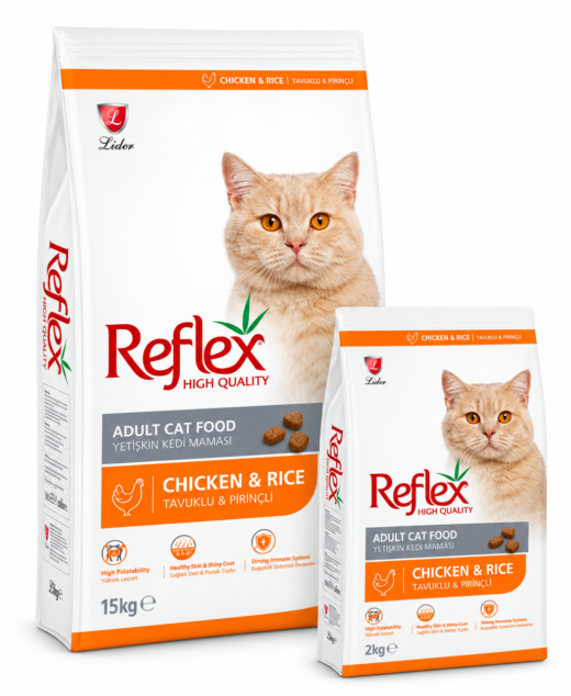 Reflex Cat Food Chicken&Rice