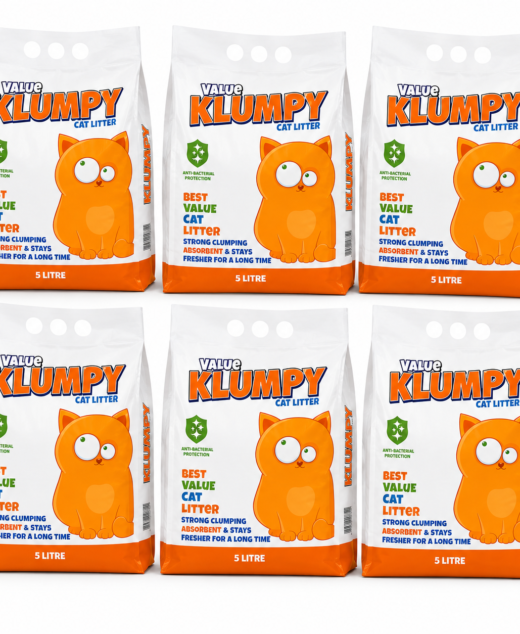 Value Klumpy Cat Litter 6 Pack Deal