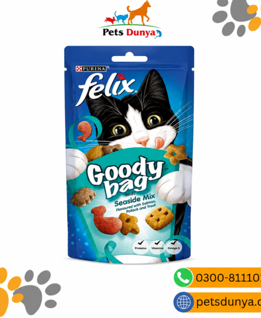 Felix Goody Bag Cat Treats 60g – Delicious Cat Treats