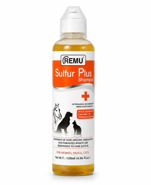 Remu Sulfur Plus Medicated Shampoo 100ml