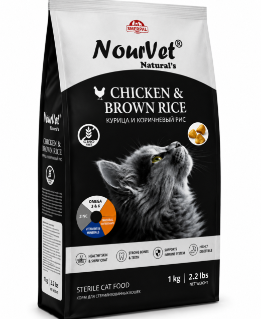 Nourvet Cat Food Premium Nutrition for Cats | PetsDunya
