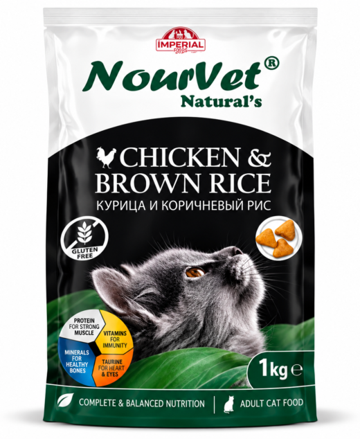 Nourvet Cat Food Premium Nutrition for Cats | PetsDunya