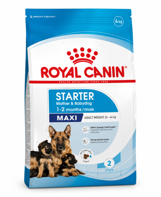 Royal Canin Maxi Starter Mother & Babydog 4kg