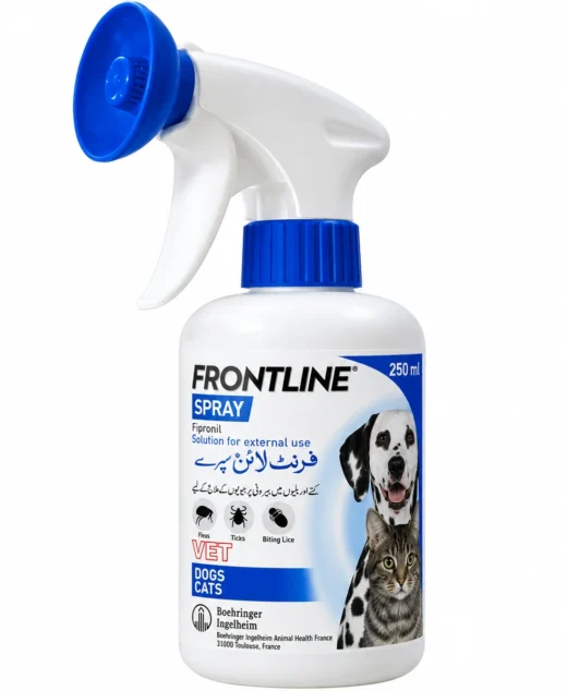 Frontline Spray 250ml for Dogs and Cats
