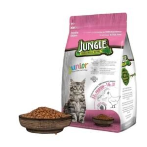 Jungle Junior Cat Food Chicken & Fish 1.5 Kg