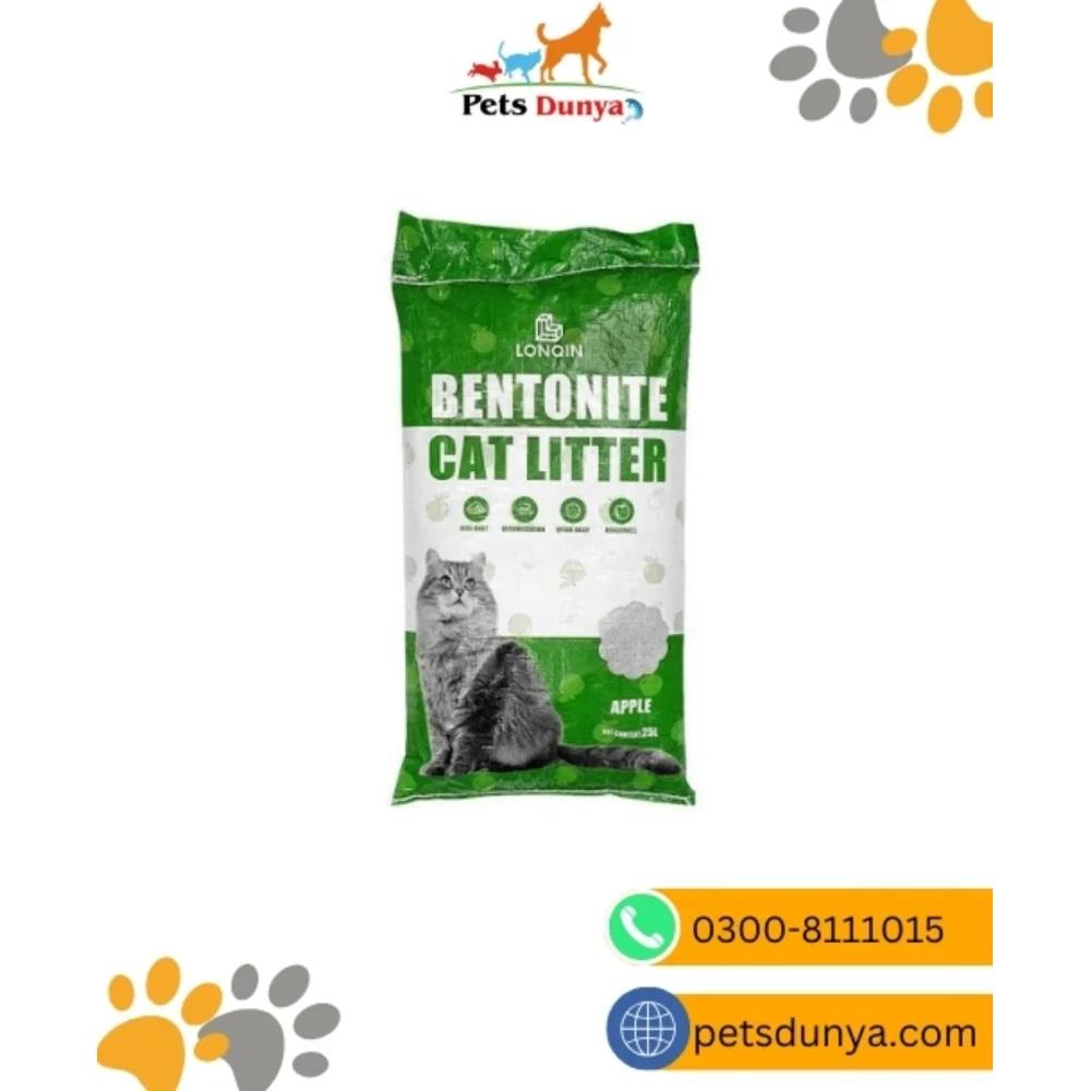LONQIN Bentonite Cat Litter 5L ,25L - Image 3