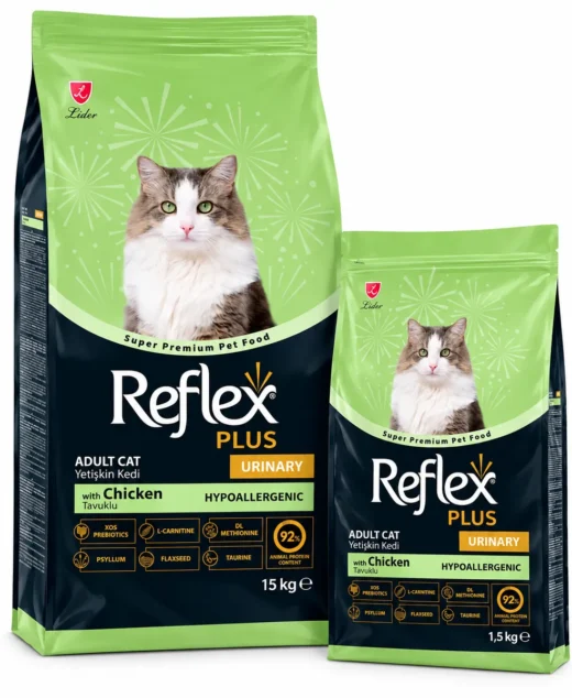 Reflex Plus Adult Cat Food Urinary Care With Chicken