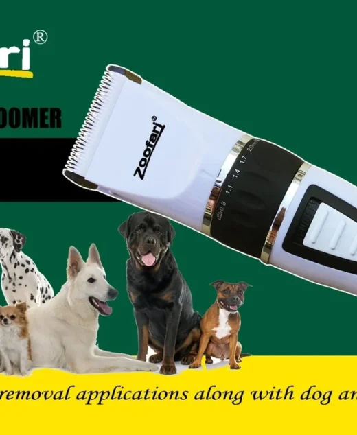 Zoofari Pet Trimmer for Cats and Dogs