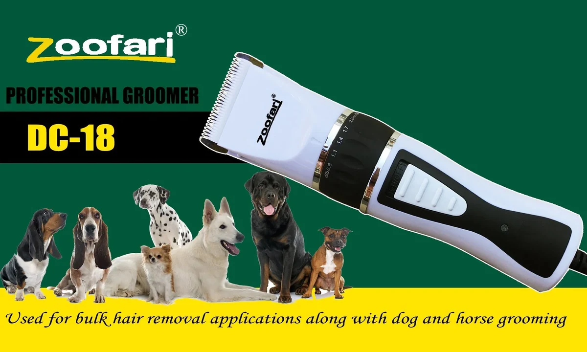Zoofari Pet Trimmer for Cats and Dogs