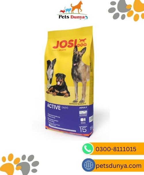 Josera Active Dog Food 15 kg