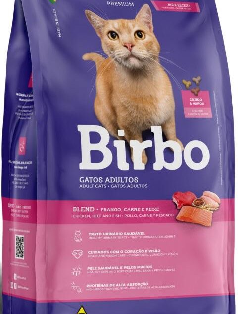Birbo Cat Food Blend Mix 25 kg