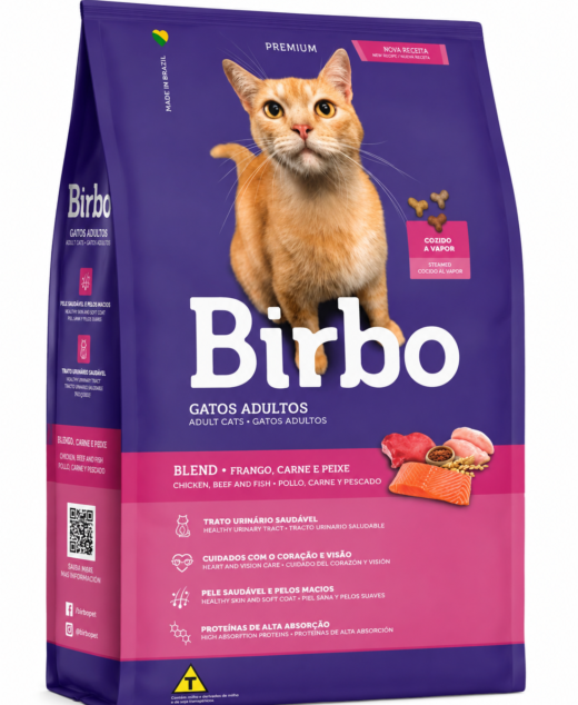 Birbo Cat Food Blend Mix 25 kg