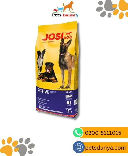 JOSIDOG Active Dog Food 15kg Bag