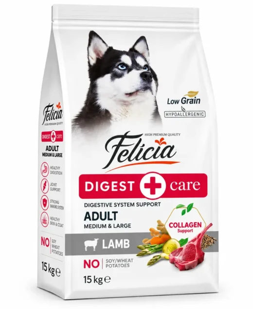 Felicia Digest Care Adult Lamb Dog Food