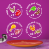 WHISKAS 1+ Duo Meaty Combos Adult Wet Cat Food Pouches in Jelly 12 x 85g - Image 2