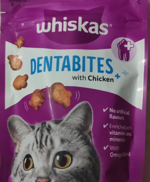 Whiskas Denta Bite 50 gram
