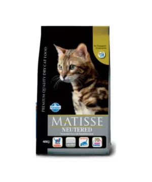Farmina Cat Food Matisse Neutered 1.5 Kg Bag