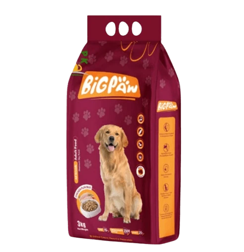 Big Paw Adult Dog Food 3kg Pakistan | PetsDunya