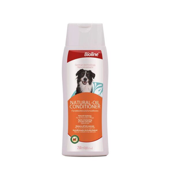 Bioline Dog Cleansing Care Natural Oil Conditioner 250 ml