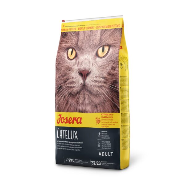 Josera Adult Cat Food Catelux 10 Kg Bag