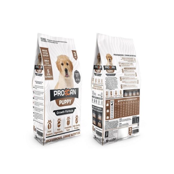 Procan Puppy Food – 15 KG