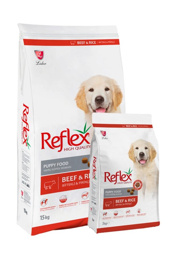 Reflex Puppy Food with Beef & Rice