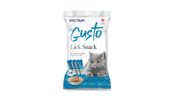 Spectrum Gusto Lick snack with tuna