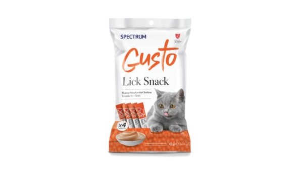 Spectrum Gusto Lick snack with chicken