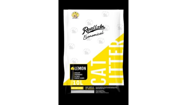 Reallabs Cat litter Lemon 🍋 scent