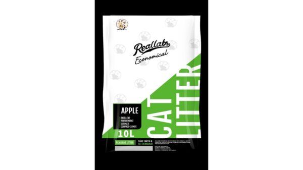 Reallabs Cat litter Apple 🍎 Scent