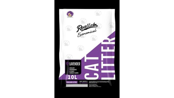 Reallabs Cat litter Levender Scent