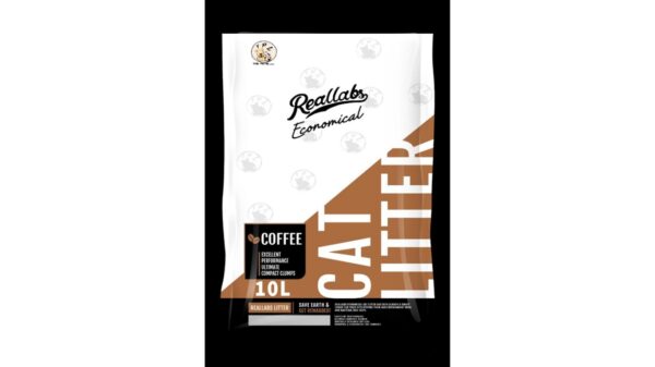 Reallabs Cat litter Coffee ☕ Scent